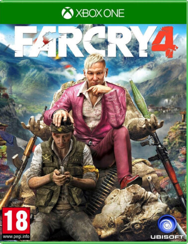 Far Cry 4 (German) Kaufen | Xbox One Games