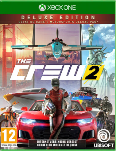 The Crew 2 Deluxe Edition Kaufen | Xbox One Games