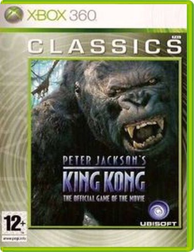 Peter Jackson's King Kong: The Official Game of the Movie (Classics) (French) - Xbox 360 Games
