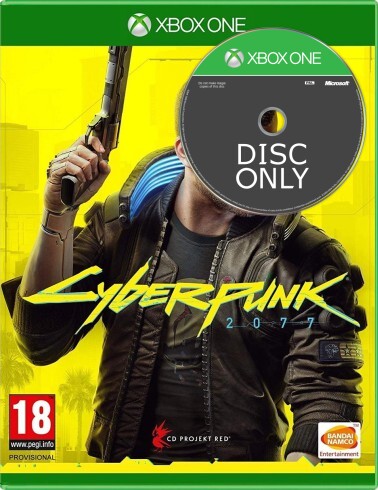 Cyberpunk 2077 - Disc Only - Xbox One Games