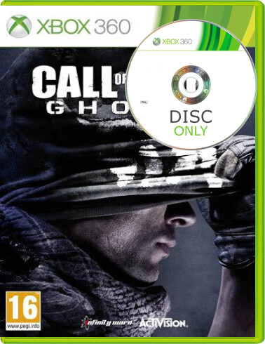 Call of Duty: Ghosts - Disc Only Kaufen | Xbox 360 Games