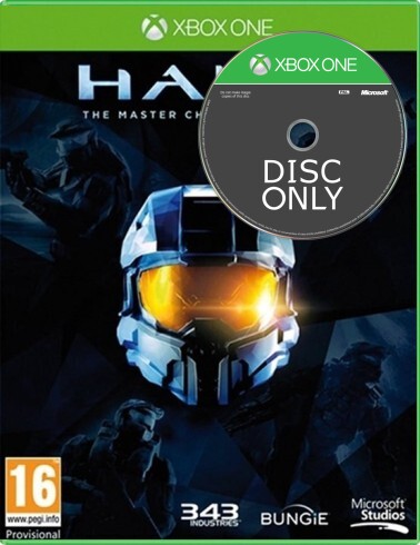 Halo The Master Chief Collection - Disc Only Kaufen | Xbox One Games