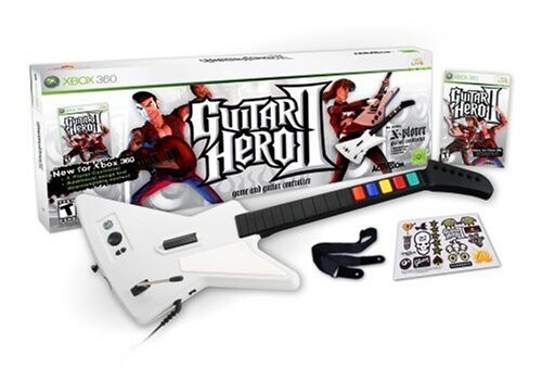 Guitar Hero II Gitaar + Game [Complete] Kaufen | Xbox 360 Hardware