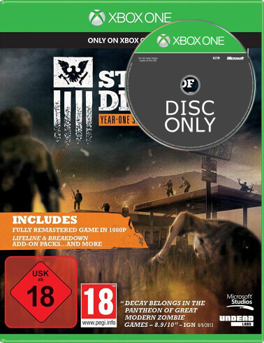 State of Decay: Year-One Survival Edition - Disc Only Kaufen | Xbox One Games