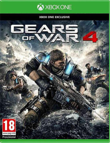 Gears of War 4 (German) - Xbox One Games