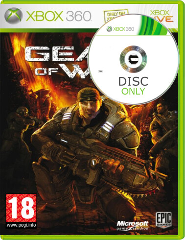 Gears of War - Disc Only Kaufen | Xbox 360 Games