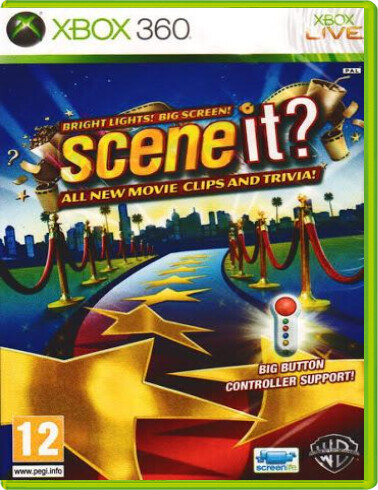 Scene It? Bright Lights! Big Screen! (German) Kaufen | Xbox 360 Games