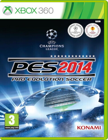 Pro Evolution Soccer 2014 (French) - Xbox 360 Games
