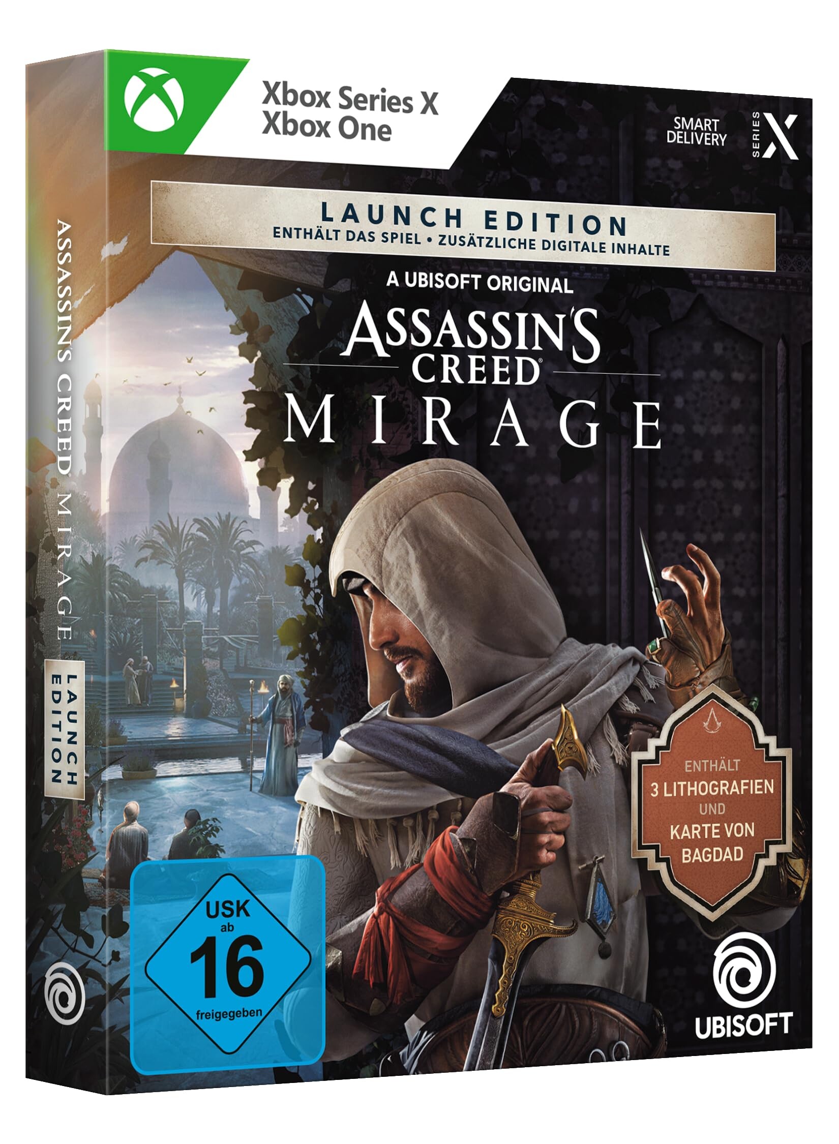 Assassin's Creed Mirage (Launch Edition ) Kaufen | Xbox Series X Games