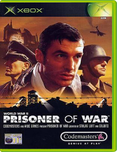 Prisoner of War (German) - Xbox Original Games