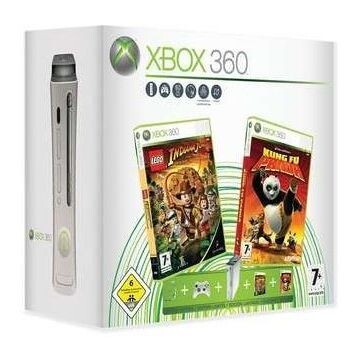 Microsoft Xbox 360 Premium Starter Pack - 60GB Lego Indiana Jones + Kung Fu Panda Edition [Complete] - Xbox 360 Hardware