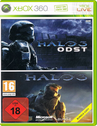 Halo 3 & Halo 3 ODST (Double Pack) Kaufen | Xbox 360 Games