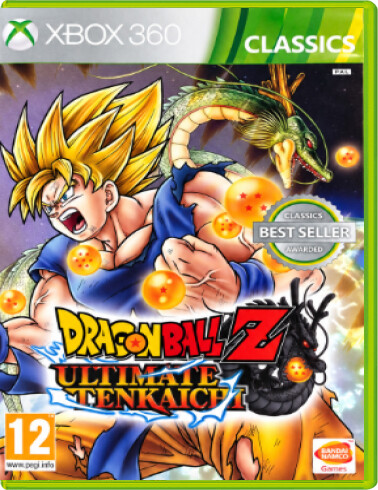 Dragon Ball Z: Ultimate Tenkaichi (Classics) - Xbox 360 Games
