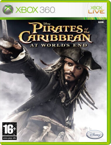 Disney Pirates of the Caribbean: At World's End (German) Kaufen | Xbox 360 Games