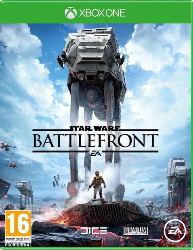 Star Wars Battlefront (Spanish) - Xbox One Games
