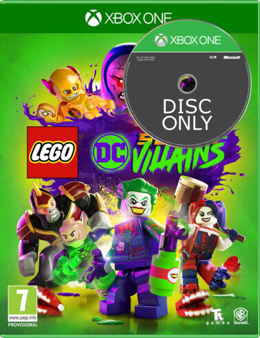 LEGO DC Super-Villains - Disc Only Kaufen | Xbox One Games