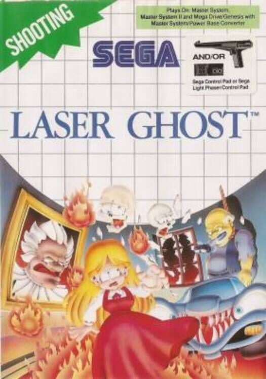 Laser Ghost