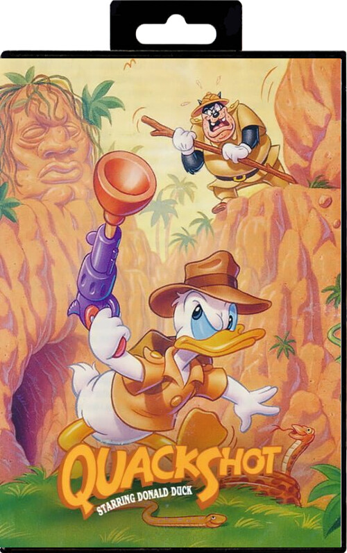 QuackShot: Starring Donald Duck