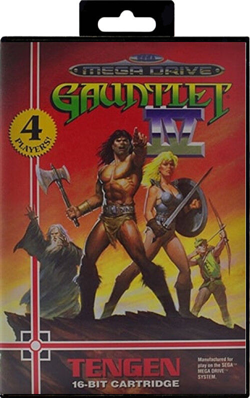 Gauntlet IV