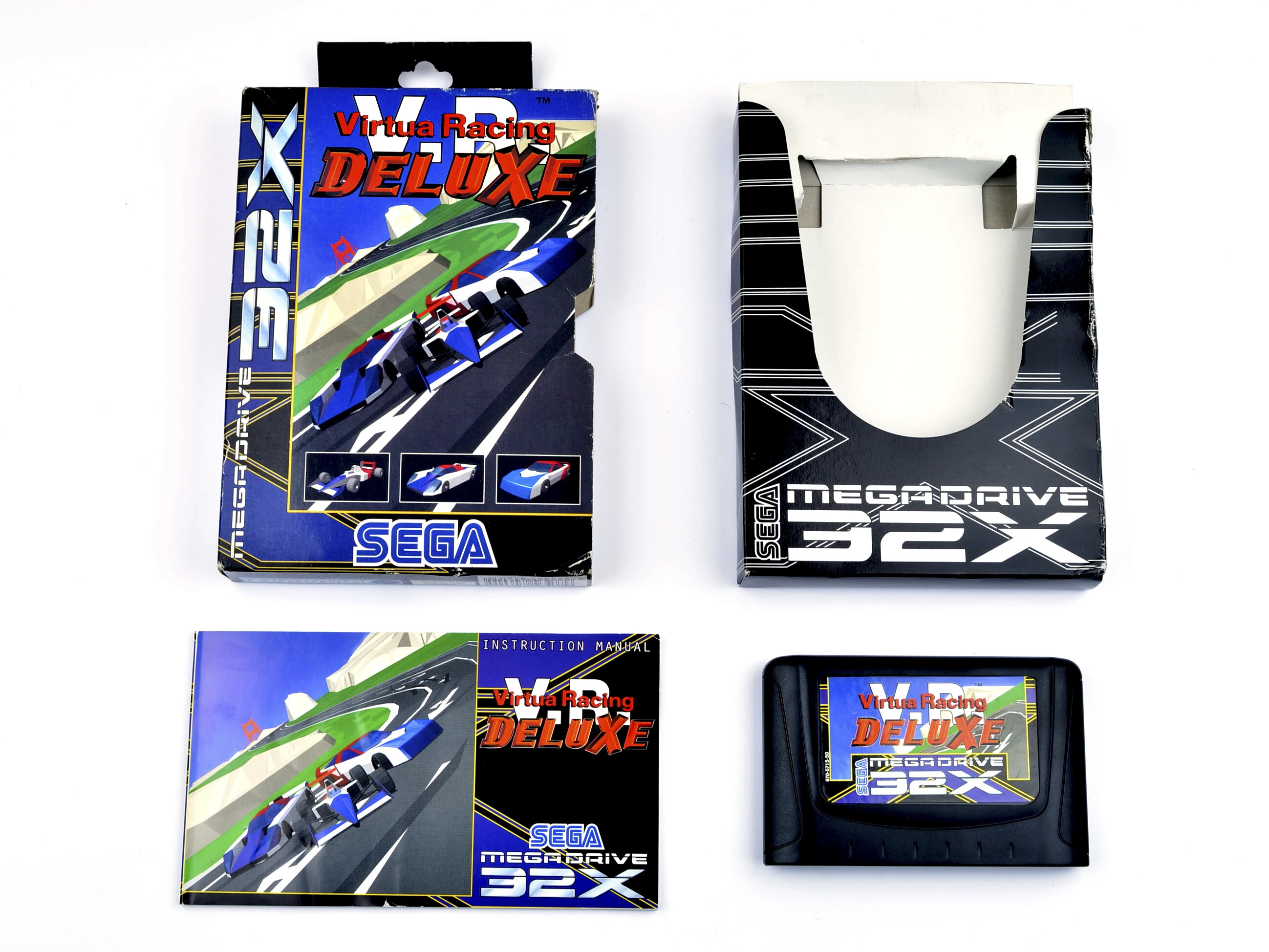 Virtua Racing (Complete)