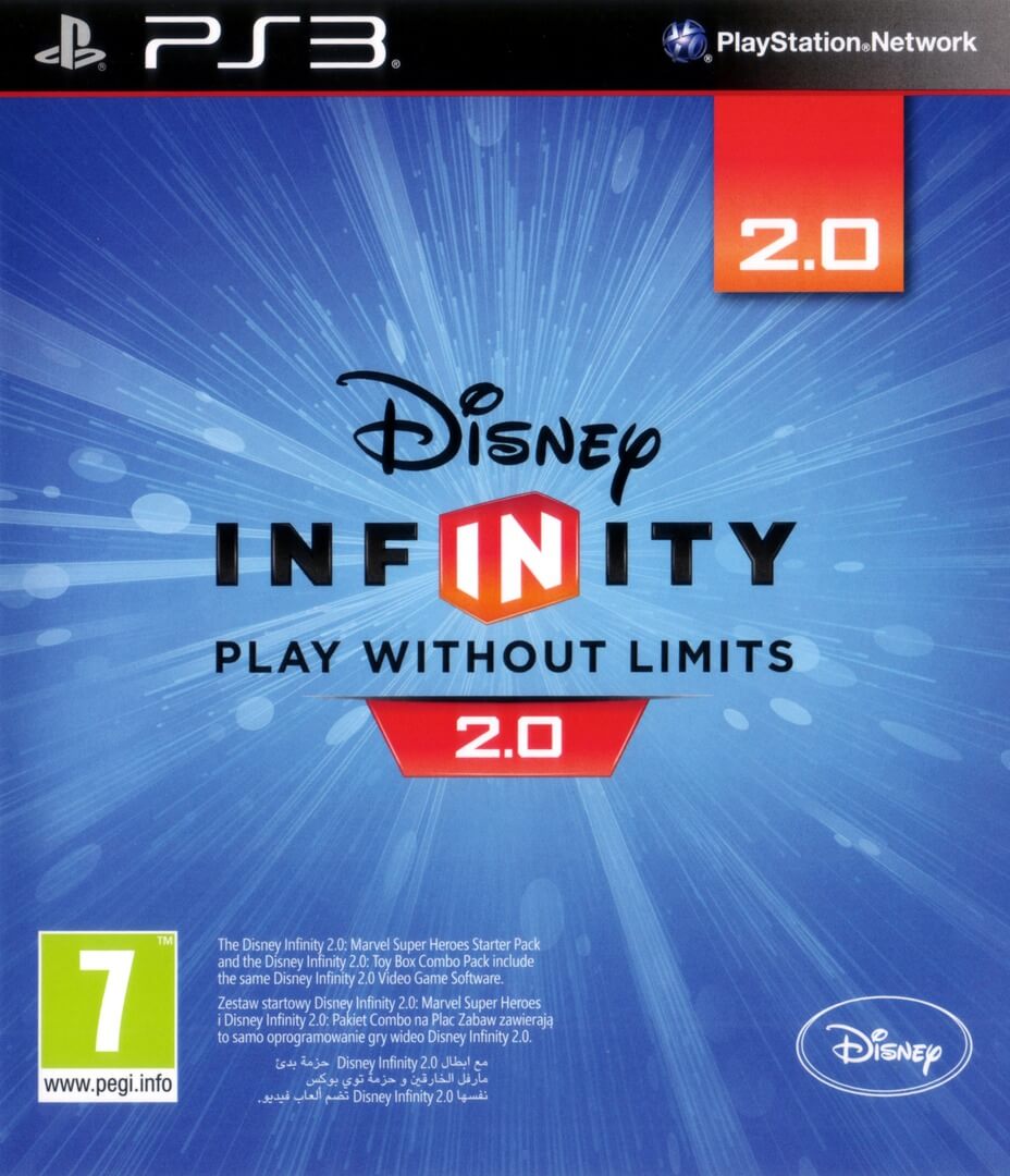 Disney Infinity: Play Without Limits 2.0