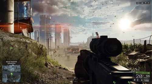Xbox 360 Screenshot Battlefield 4