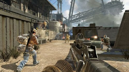 Xbox 360 Screenshot Call of Duty: Black Ops
