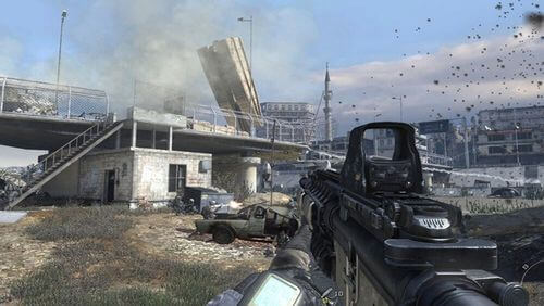 Xbox 360 Screenshot Call of Duty: Modern Warfare 2
