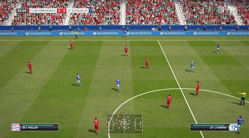 Xbox 360 Screenshot FIFA 16