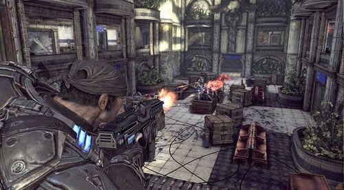 Xbox 360 Screenshot Gears of War 2