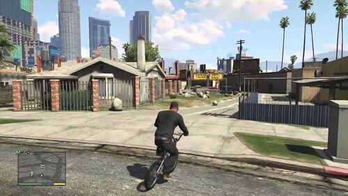 Xbox 360 Screenshot Grand Theft Auto V