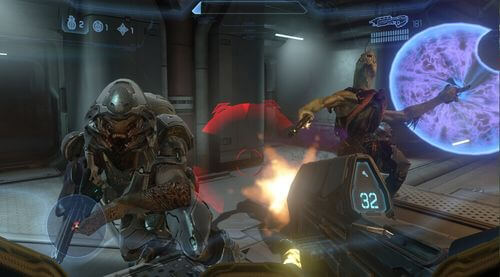 Xbox 360 Screenshot Halo 4