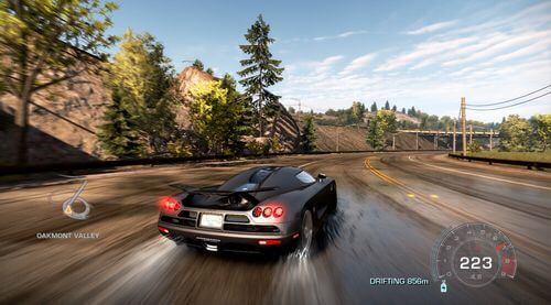 Xbox 360 Screenshot Need for Speed: Hot Pursuit
