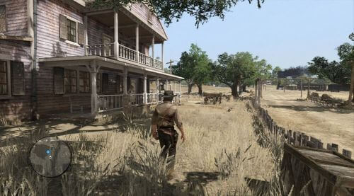 Xbox 360 Screenshot Red Dead Redemption