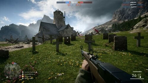 Xbox One Screenshot Battlefield 1