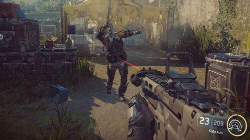 Xbox One Screenshot Call of Duty: Black Ops III