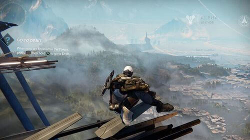 Xbox One Screenshot Destiny