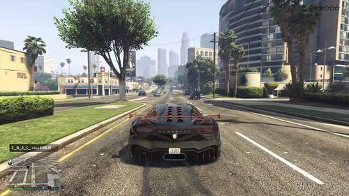 Xbox One Screenshot Grand Theft Auto V