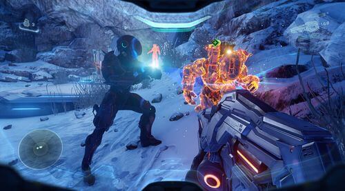 Xbox One Screenshot Halo 5: Guardians