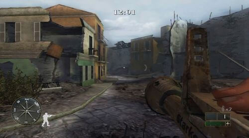 Xbox Original Screenshot Call of Duty 2: Big Red One