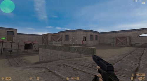 Xbox Original Screenshot Counter-Strike