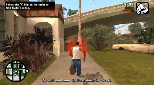 Xbox Original Screenshot Grand Theft Auto: San Andreas
