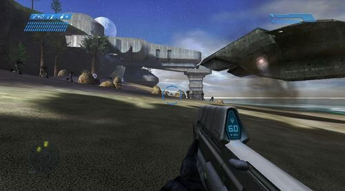 Xbox Original Screenshot Halo: Combat Evolved
