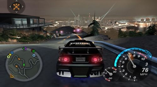 Xbox Original Screenshot Need for Speed: Underground 2