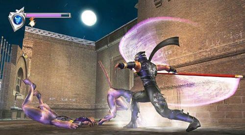 Xbox Original Screenshot Ninja Gaiden