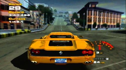 Xbox Original Screenshot Project Gotham Racing
